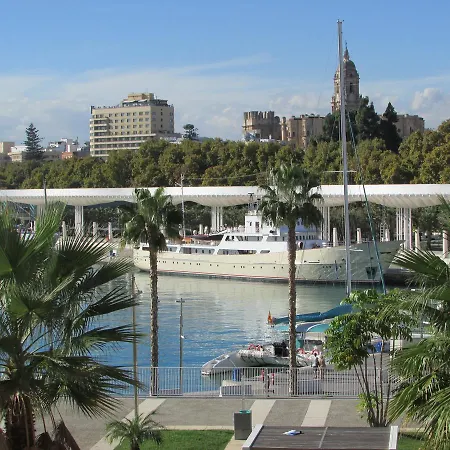 Inmalaga Carmen アパート